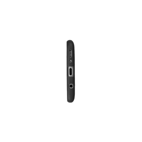 Husa Silicon Slim Samsung Galaxy A70, Negru Mat
