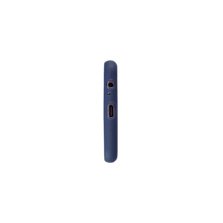 Husa silicon slim Samsung galaxy A8 2018 Albastru mat