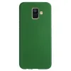 Husa Silicon Slim Samsung Galaxy A8 2018, Verde Sand