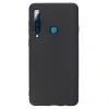 Husa Silicon Slim Samsung Galaxy A9 2018 Negru Mat