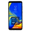 Husa Silicon Slim Samsung Galaxy A9 2018 Negru Mat