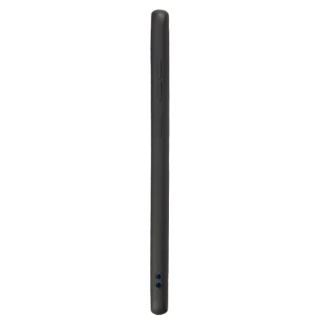 Husa Silicon Slim Samsung Galaxy A9 2018 Negru Mat
