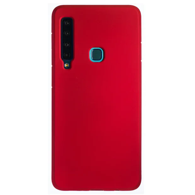 Husa Silicon Slim Samsung Galaxy A9 2018, Rosu