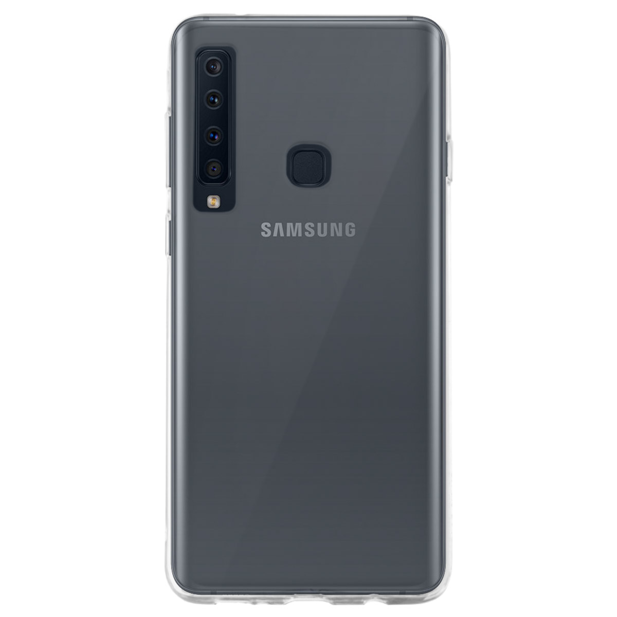 Husa silicon slim Samsung Galaxy A9 2018, Transparenta  thumb