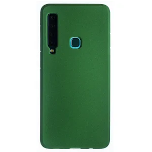 Husa Silicon Slim Samsung Galaxy A9 2018 Verde Sand