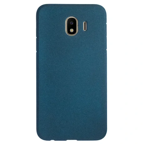 Husa Silicon Slim Samsung Galaxy J4 2018, Albastru Sand