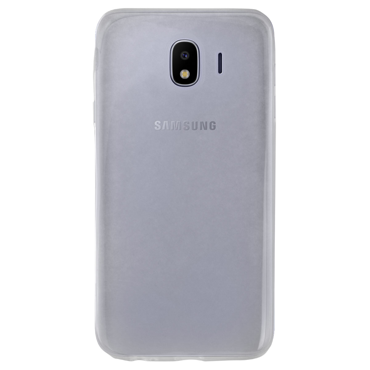 Husa silicon slim Samsung Galaxy J4 2018 Contakt Transparenta thumb