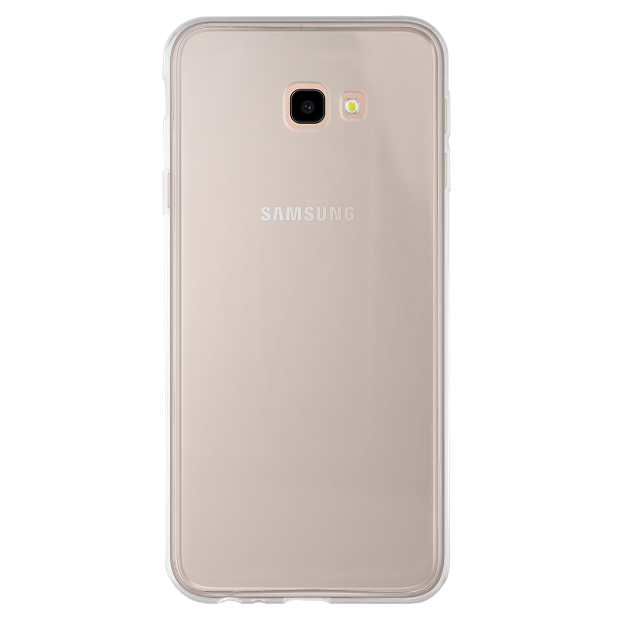 Husa silicon slim Samsung Galaxy J4 Plus, Transparenta thumb