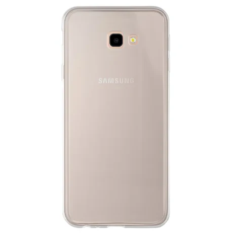 Husa silicon slim Samsung Galaxy J4 Plus, Transparenta