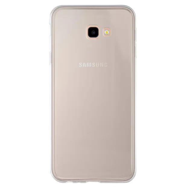 Husa silicon slim Samsung Galaxy J4 Plus, Transparenta