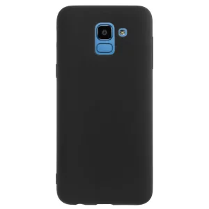 Husa silicon slim Samsung Galaxy J6 2018 Negru mat