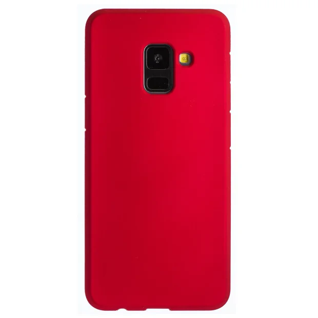 Husa Silicon Slim Samsung Galaxy J6 2018, Rosu