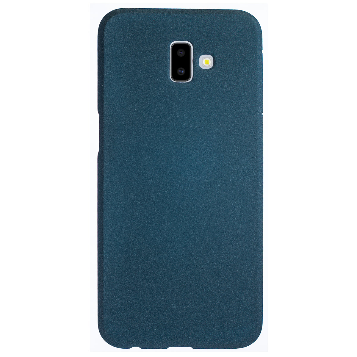 Husa Silicon Slim Samsung Galaxy J6 Plus, Albastru Sand thumb