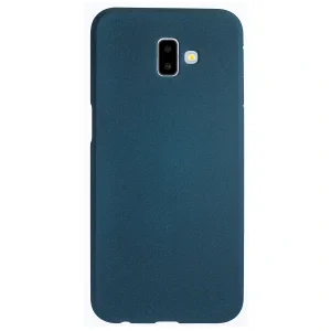 Husa Silicon Slim Samsung Galaxy J6 Plus, Albastru Sand