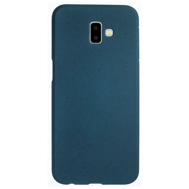 Husa Silicon Slim Samsung Galaxy J6 Plus, Albastru Sand