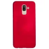 Husa Silicon Slim Samsung Galaxy J8 2018, Rosu