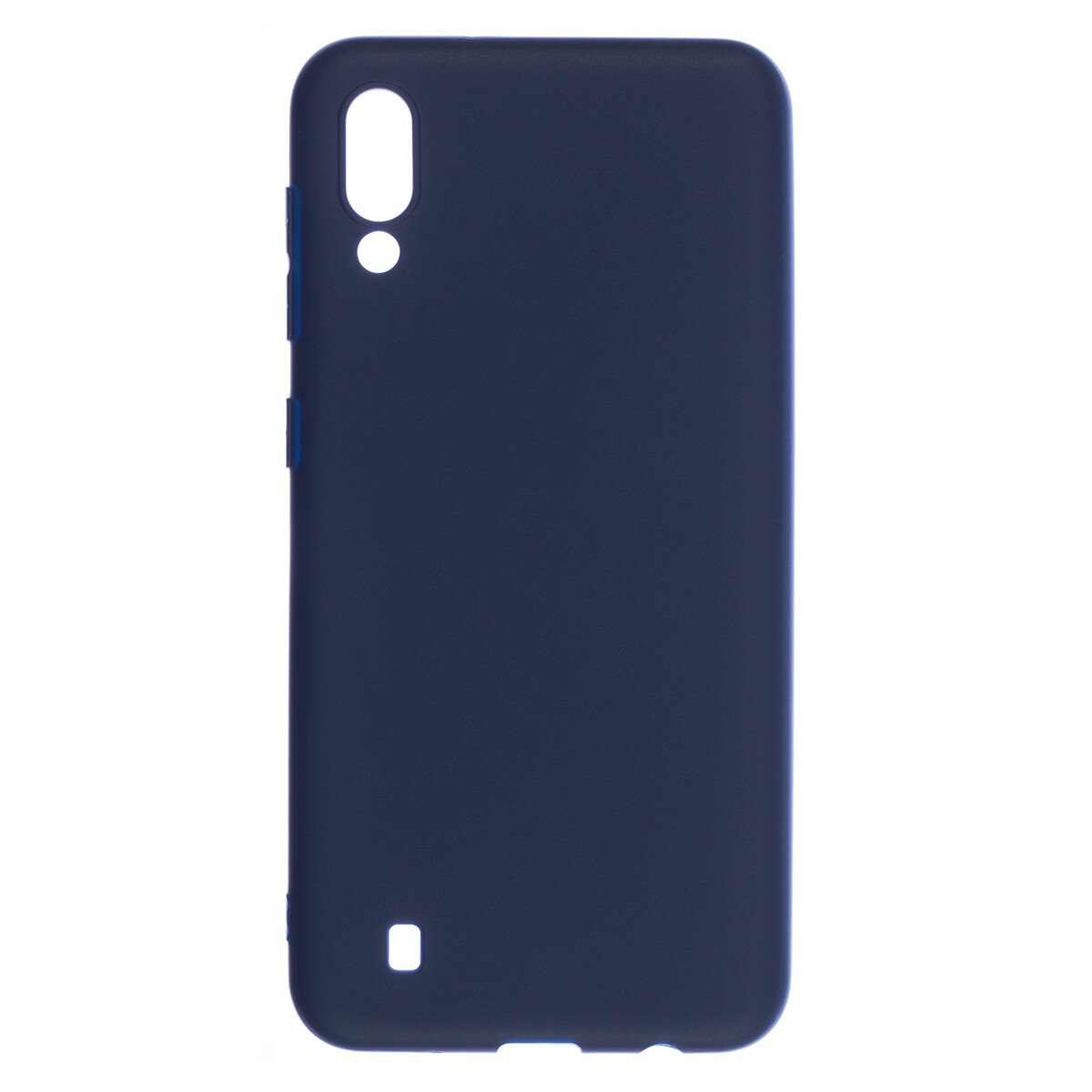 Husa Silicon Slim Samsung Galaxy M10, Albastru Mat thumb