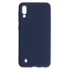 Husa Silicon Slim Samsung Galaxy M10, Albastru Mat