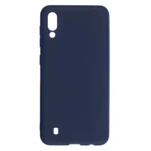 Husa Silicon Slim Samsung Galaxy M10, Albastru Mat