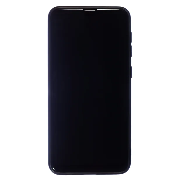 Husa Silicon Slim Samsung Galaxy M10, Negru