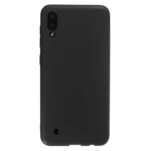 Husa Silicon Slim Samsung Galaxy M10, Negru