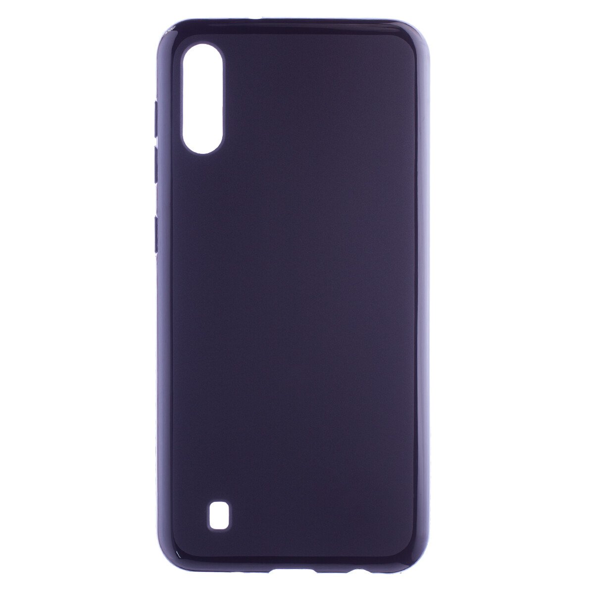 Husa Silicon Slim Samsung Galaxy M10, Negru Mat thumb