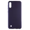 Husa Silicon Slim Samsung Galaxy M10, Negru Mat