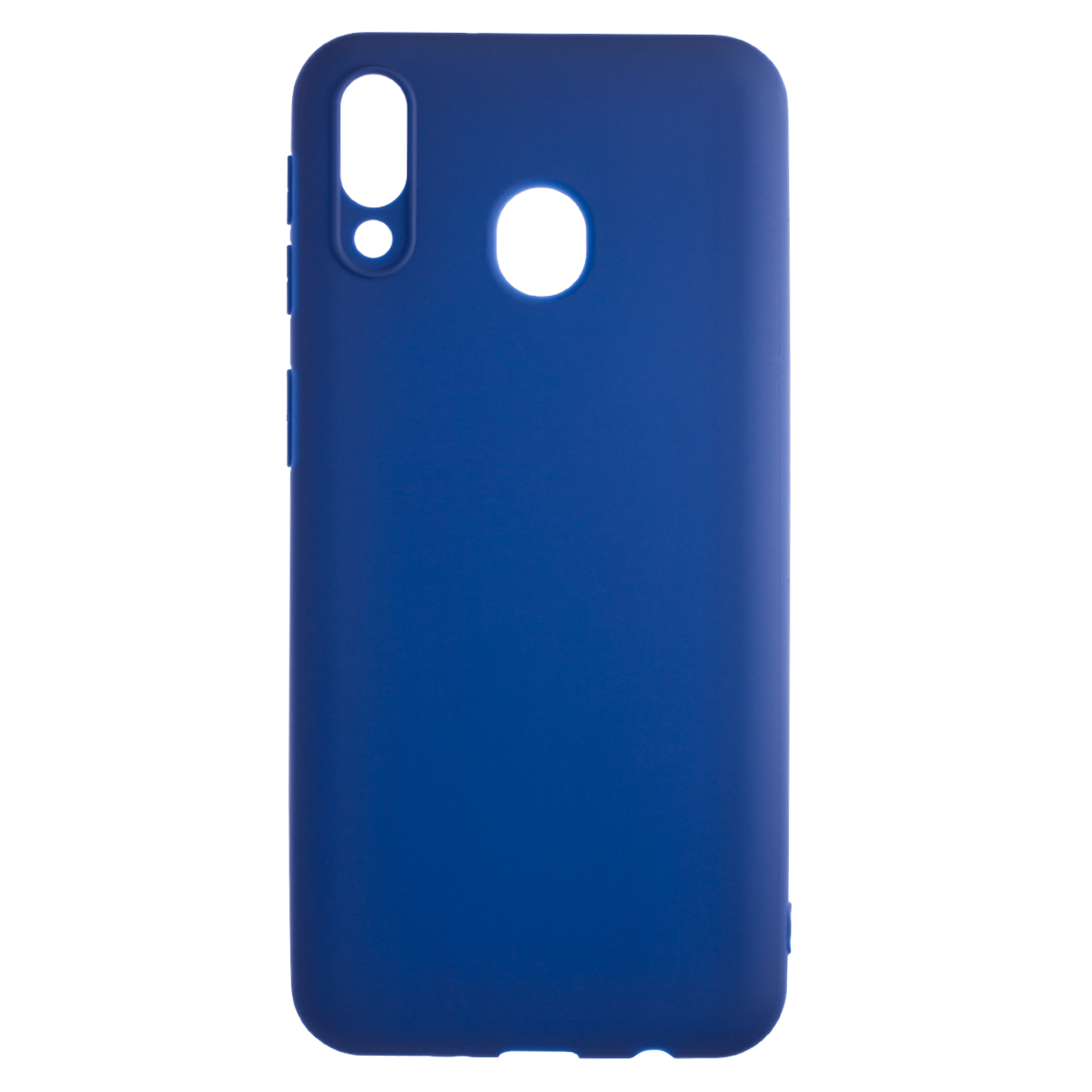 Husa Silicon Slim Samsung Galaxy M20, Albastru Mat thumb
