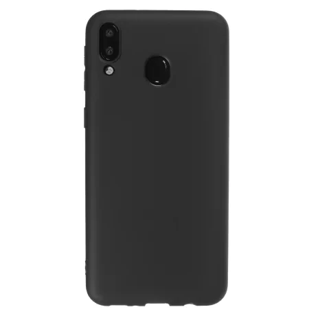 Husa Silicon Slim Samsung Galaxy M20, Negru