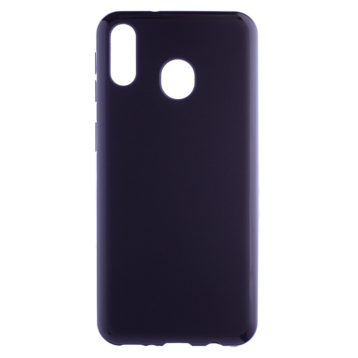 Husa Silicon Slim Samsung Galaxy M20, Negru Mat thumb