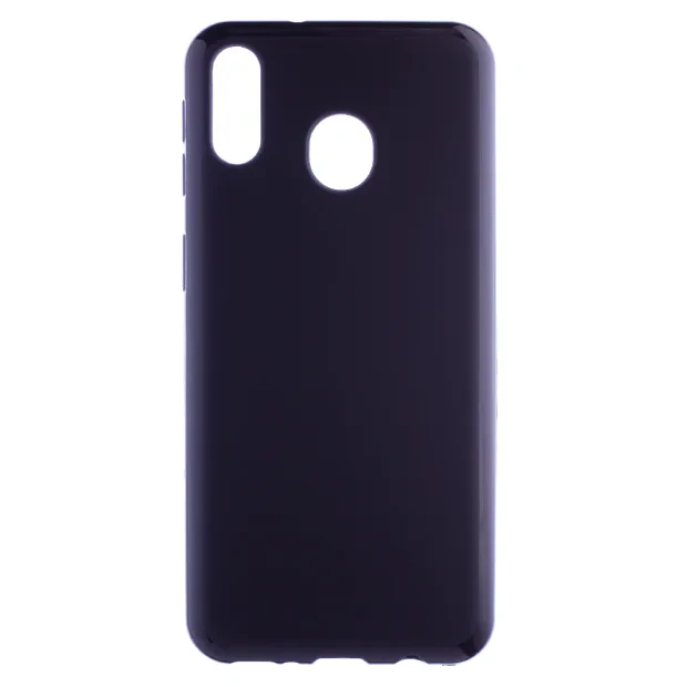 Husa Silicon Slim Samsung Galaxy M20, Negru Mat