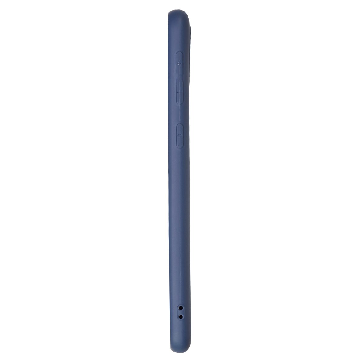 Husa Silicon Slim Samsung Galaxy M30, Albastru Mat thumb