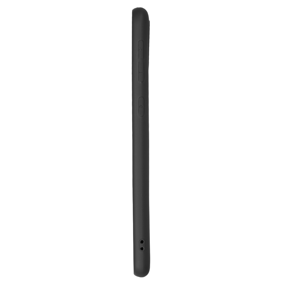 Husa Silicon Slim Samsung Galaxy M30, Negru Mat thumb