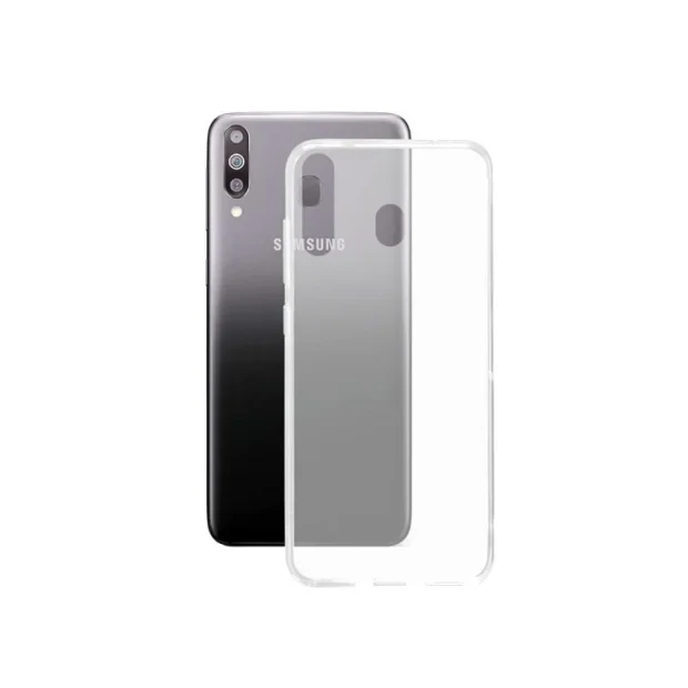 Husa Silicon Slim Samsung Galaxy M30, Transparent