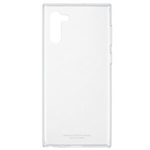 Husa Silicon Slim Samsung Galaxy Note 10 Transparent