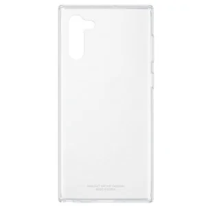 Husa Silicon Slim Samsung Galaxy Note 10 Transparent