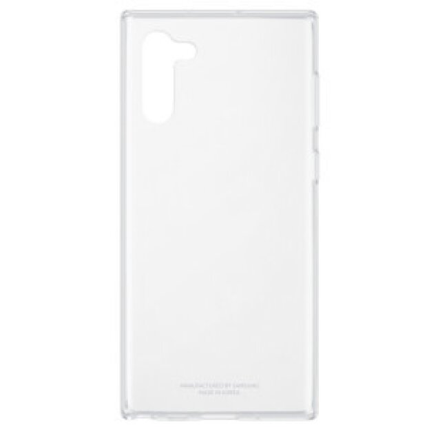 Husa Silicon Slim Samsung Galaxy Note 10 Transparent