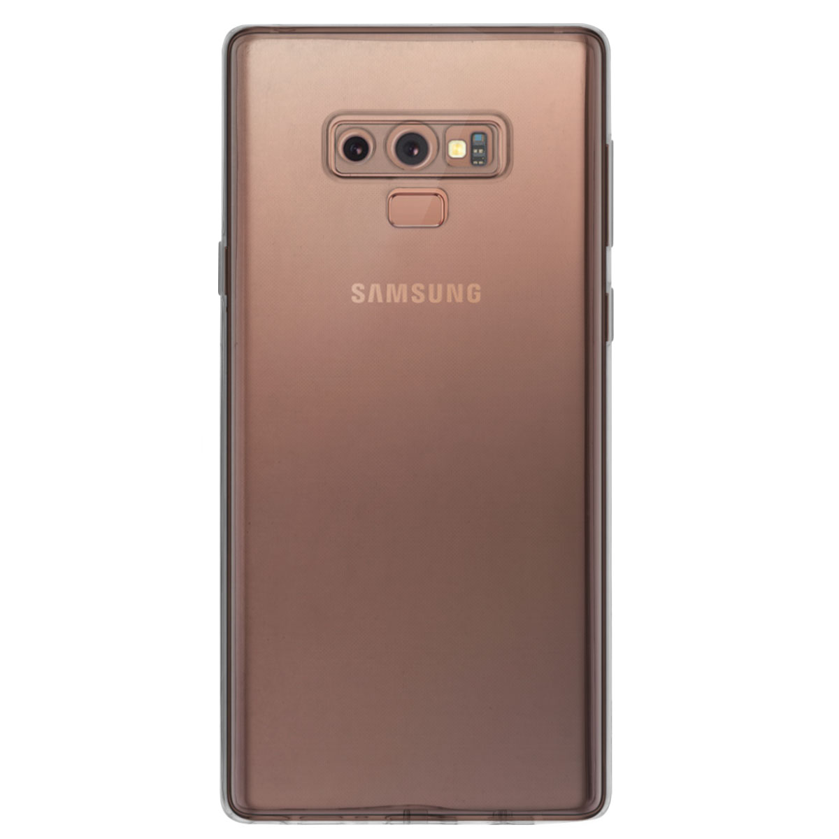 Husa Silicon slim Samsung Galaxy Note 9 Contakt Transparenta thumb