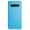 Husa Silicon Slim Samsung Galaxy S10, Albastru Mat