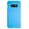 Husa Silicon Slim Samsung Galaxy S10 E, Albastru Mat