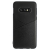 Husa Silicon Slim Samsung Galaxy S10 E, Negru Arm