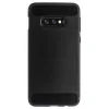 Husa Silicon Slim Samsung Galaxy S10 E, Negru Carbon 