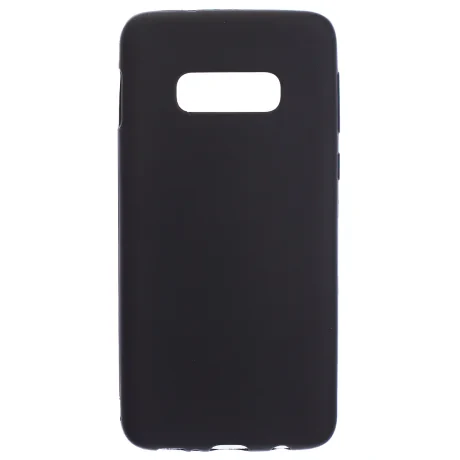 Husa Silicon Slim Samsung Galaxy S10 E , Negru Mat