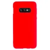 Husa Silicon Slim Samsung Galaxy S10 E, Rosu Mat