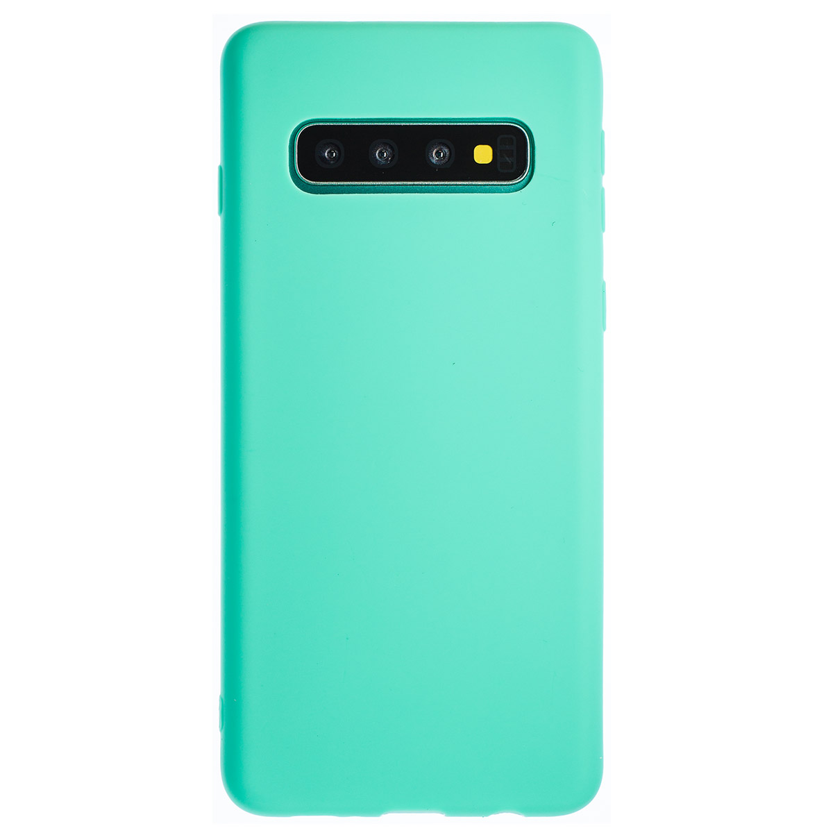 Husa Silicon Slim Samsung Galaxy S10, Mint Mat thumb