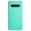 Husa Silicon Slim Samsung Galaxy S10, Mint Mat