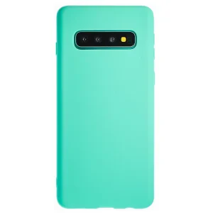 Husa Silicon Slim Samsung Galaxy S10, Mint Mat