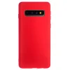 Husa Silicon Slim Samsung Galaxy S10 Plus Rosu Mat