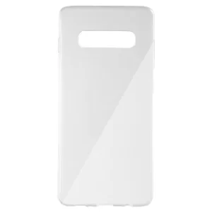 Husa silicon slim Samsung Galaxy S10 , Transparenta
