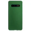 Husa Silicon Slim Samsung Galaxy S10 , Verde Sand